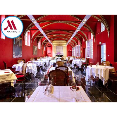 SBX Séjour de 2 jours à l'Hôtel Marriott 5* avec journée au spa et dîner dans un estaminet à Lille - Publicité SBX Séjour de 2 jours à l'Hôtel Marriott 5* avec journée au spa et dîner dans un estaminet à Lille - Publicité
