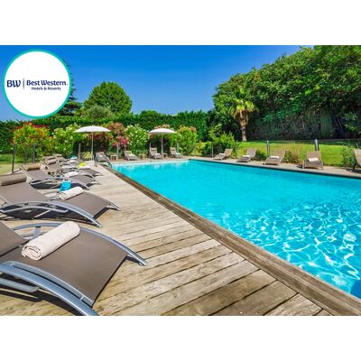 SBX Séjour de 2 jours à l'hôtel 4* Best Western de Grasse avec moment bien-être - Publicité SBX Séjour de 2 jours à l'hôtel 4* Best Western de Grasse avec moment bien-être - Publicité
