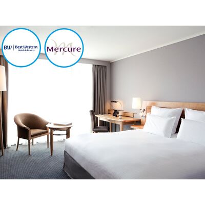 SBX Séjour de 3 jours en hôtel 4* - Publicité SBX Séjour de 3 jours en hôtel 4* - Publicité