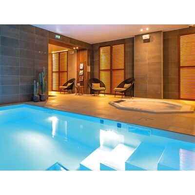 SBX Séjour en suite en hôtel 4* avec 2h d'accès au spa à Mâcon - Publicité SBX Séjour en suite en hôtel 4* avec 2h d'accès au spa à Mâcon - Publicité