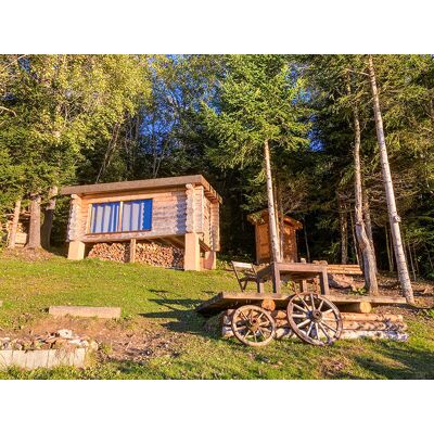 SBX 2 jours insolites dans une cabane en bois dans les Alpes - Publicité SBX 2 jours insolites dans une cabane en bois dans les Alpes - Publicité