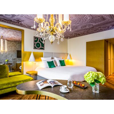 SBX Séjour en boutique hôtel 4* avec accès à l'espace détente près du château de Versailles - Publicité SBX Séjour en boutique hôtel 4* avec accès à l'espace détente près du château de Versailles - Publicité