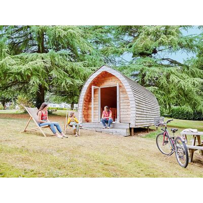 SBX Séjour famille et insolite: 2 jours en pod avec boisson de bienvenue près de Pontivy - Publicité SBX Séjour famille et insolite: 2 jours en pod avec boisson de bienvenue près de Pontivy - Publicité