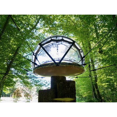 SBX Escale insolite de 2 jours en bulle suspendue près de Lyon - Publicité SBX Escale insolite de 2 jours en bulle suspendue près de Lyon - Publicité