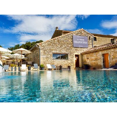 SBX Séjour de 2 jours en hôtel 4* près de Montélimar - Publicité SBX Séjour de 2 jours en hôtel 4* près de Montélimar - Publicité