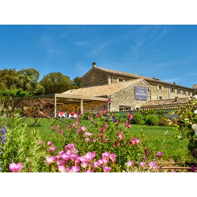 SBX Séjour de 2 jours avec dîner en hôtel 4* près de Montélimar - Publicité SBX Séjour de 2 jours avec dîner en hôtel 4* près de Montélimar - Publicité