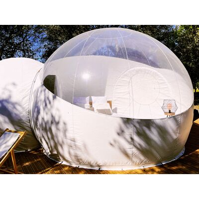 SBX Séjour de 2 jours en bulle avec apéritif près d'Avignon - Publicité SBX Séjour de 2 jours en bulle avec apéritif près d'Avignon - Publicité