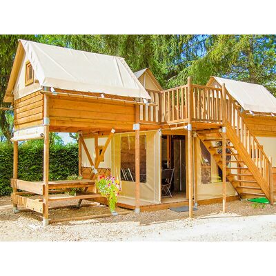 SBX 3 jours en famille dans un lodge près de Clermont-Ferrand - Publicité SBX 3 jours en famille dans un lodge près de Clermont-Ferrand - Publicité