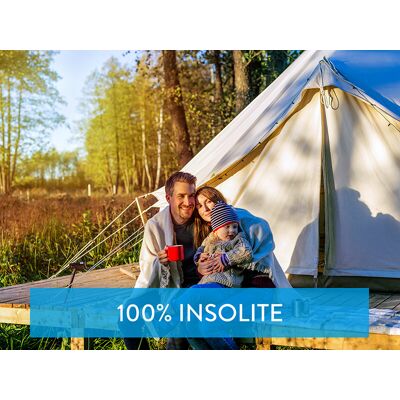 SBX Séjour insolite en famille: 3 jours dans un hébergement atypique - Publicité SBX Séjour insolite en famille: 3 jours dans un hébergement atypique - Publicité