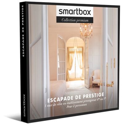 SBX Escapade de prestige - Publicité SBX Escapade de prestige - Publicité