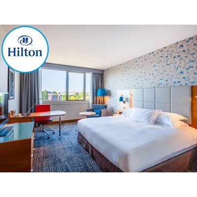 SBX Escapade au Hilton Strasbourg au caur de l'Europe - Publicité SBX Escapade au Hilton Strasbourg au caur de l'Europe - Publicité