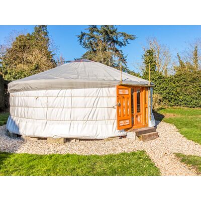 SBX Séjour insolite: 3 jours en yourte avec journée au spa près de Paris - Publicité SBX Séjour insolite: 3 jours en yourte avec journée au spa près de Paris - Publicité