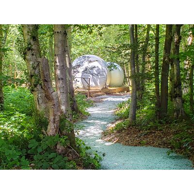 SBX Séjour insolite près de Rouen: 3 jours en bulle avec accès libre au bain bouillonnant - Publicité SBX Séjour insolite près de Rouen: 3 jours en bulle avec accès libre au bain bouillonnant - Publicité