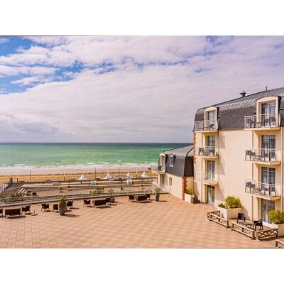 SBX Séjour thalasso: 2 jours en hôtel 4* avec spa, hydromassage et dîner près de Saint-Brieuc - Publicité SBX Séjour thalasso: 2 jours en hôtel 4* avec spa, hydromassage et dîner près de Saint-Brieuc - Publicité
