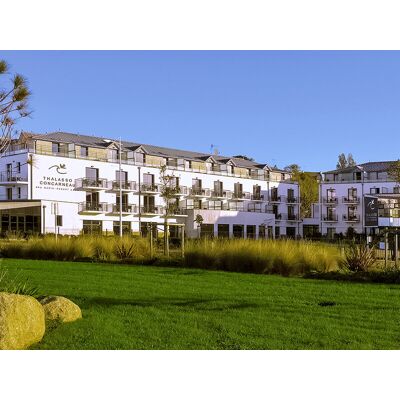 SBX Bien-être et gastronomie sur la côte bretonne: 2 jours en 4* avec accès au spa et dîner - Publicité SBX Bien-être et gastronomie sur la côte bretonne: 2 jours en 4* avec accès au spa et dîner - Publicité