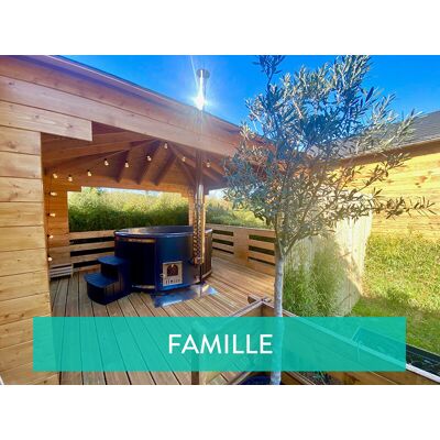 SBX 2 jours en famille dans un cottage avec spa privatif près de Saint-Brieuc - Publicité SBX 2 jours en famille dans un cottage avec spa privatif près de Saint-Brieuc - Publicité