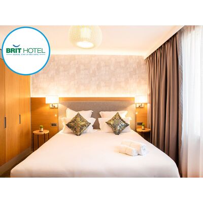 SBX 2 jours au Brit Hotel Paris Orly 4* - Publicité SBX 2 jours au Brit Hotel Paris Orly 4* - Publicité