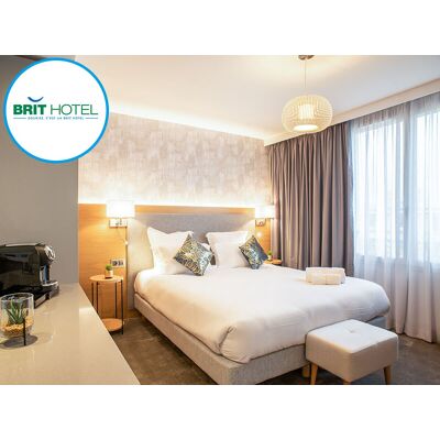 SBX 3 jours au Brit Hotel de Paris Orly - Publicité SBX 3 jours au Brit Hotel de Paris Orly - Publicité