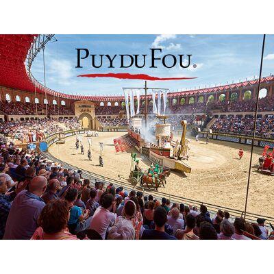 SBX Puy du Fou 2026 - Séjour 2 jours / 1 nuit - Hôtel La Villa Gallo-Romaine 2 adultes - Publicité SBX Puy du Fou 2026 - Séjour 2 jours / 1 nuit - Hôtel La Villa Gallo-Romaine 2 adultes - Publicité