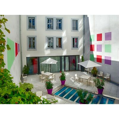 SBX 2 jours de luxe avec dîner dans un hôtel 4* au caur du centre-ville de Tarbes - Publicité SBX 2 jours de luxe avec dîner dans un hôtel 4* au caur du centre-ville de Tarbes - Publicité