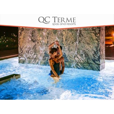 SBX Séjour relaxant en Italie: 2 jours au QC Terme à Rome avec accès au spa - Publicité SBX Séjour relaxant en Italie: 2 jours au QC Terme à Rome avec accès au spa - Publicité