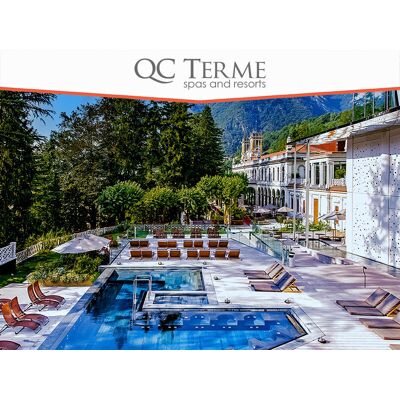 SBX Séjour relaxant en Italie: 2 jours au QC Terme San Pellegrino avec accès au spa - Publicité SBX Séjour relaxant en Italie: 2 jours au QC Terme San Pellegrino avec accès au spa - Publicité
