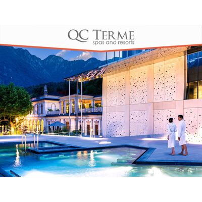 SBX Séjour détente en Italie: 2 jours au QC Terme San Pellegrino avec déjeuner et accès au spa - Publicité SBX Séjour détente en Italie: 2 jours au QC Terme San Pellegrino avec déjeuner et accès au spa - Publicité