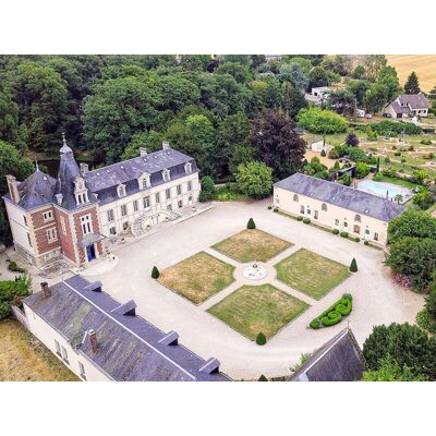 SBX Séjour de 3 jours dans un château avec accès au spa près de Chartres - Publicité SBX Séjour de 3 jours dans un château avec accès au spa près de Chartres - Publicité