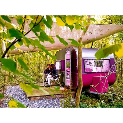 SBX Séjour insolite de 2 jours en caravane romantique près de Compiègne - Publicité SBX Séjour insolite de 2 jours en caravane romantique près de Compiègne - Publicité