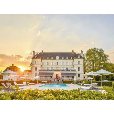 SBX Escapade gourmande 4* près de Dijon: 2 jours dans un château avec dîner - Publicité SBX Escapade gourmande 4* près de Dijon: 2 jours dans un château avec dîner - Publicité