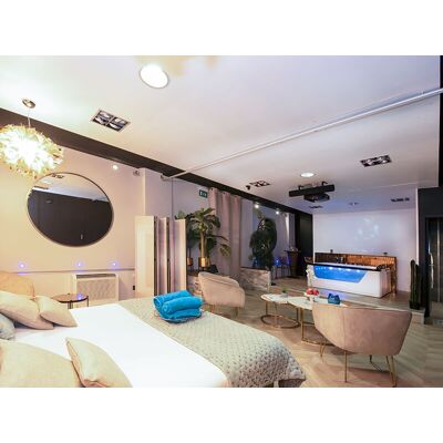 SBX 2 jours en suite avec bain bouillonnant privé et massage d'1h30 à Nîmes - Publicité SBX 2 jours en suite avec bain bouillonnant privé et massage d'1h30 à Nîmes - Publicité