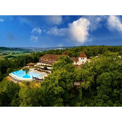 SBX 2 jours de bien-être en 3* avec bain bouillonnant, modelage et champagne près de Montauban - Publicité SBX 2 jours de bien-être en 3* avec bain bouillonnant, modelage et champagne près de Montauban - Publicité