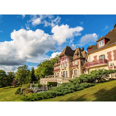 SBX 2 jours dans un domaine de charme 4* près de Paris avec accès au château de Chantilly - Publicité SBX 2 jours dans un domaine de charme 4* près de Paris avec accès au château de Chantilly - Publicité