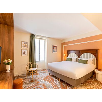 SBX 2 jours de luxe à Orange en hôtel 4* avec dîner et accès à l'espace détente - Publicité SBX 2 jours de luxe à Orange en hôtel 4* avec dîner et accès à l'espace détente - Publicité
