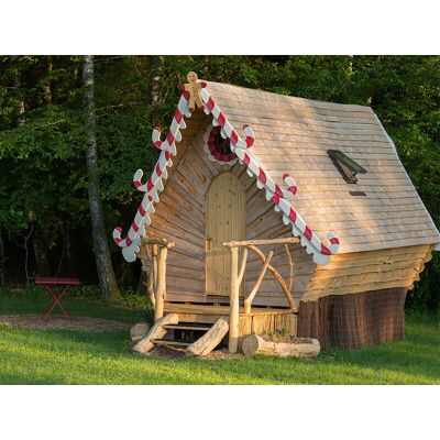 SBX Escapade insolite dans les Vosges: 4 jours en cabane pour toute la famille - Publicité SBX Escapade insolite dans les Vosges: 4 jours en cabane pour toute la famille - Publicité