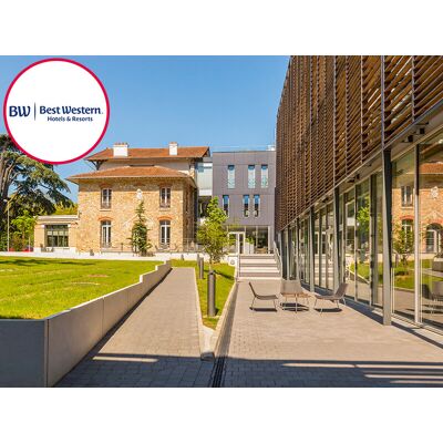 SBX 2 jours en hôtel de charme 4* avec accès illimité au sauna et dîner 3 plats à Meudon-la-Forêt - Publicité SBX 2 jours en hôtel de charme 4* avec accès illimité au sauna et dîner 3 plats à Meudon-la-Forêt - Publicité