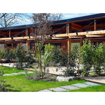 SBX 3 jours en écolodge en famille près de Millau avec accès au sauna et piscine - Publicité SBX 3 jours en écolodge en famille près de Millau avec accès au sauna et piscine - Publicité
