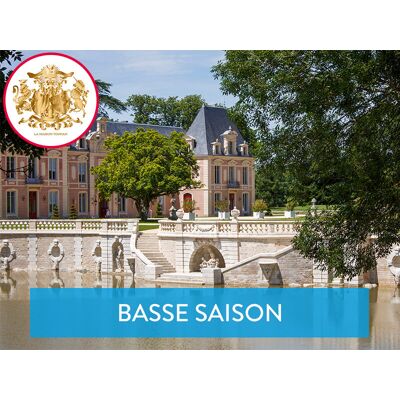 SBX Halte luxueuse de 3 jours en hôtel 4* avec dîner gastronomique près de La Rochelle en basse saison - Publicité SBX Halte luxueuse de 3 jours en hôtel 4* avec dîner gastronomique près de La Rochelle en basse saison - Publicité