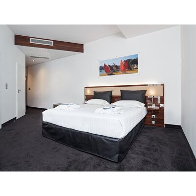 SBX 2 jours en suite dans un hôtel balnéaire 4* à Pornic avec dîner 3 plats et accès à l'espace bien-être - Publicité SBX 2 jours en suite dans un hôtel balnéaire 4* à Pornic avec dîner 3 plats et accès à l'espace bien-être - Publicité