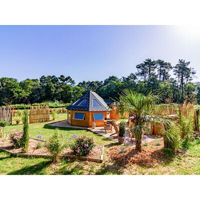 SBX 2 jours en cabane avec bain bouillonnant près de Bergerac - Publicité SBX 2 jours en cabane avec bain bouillonnant près de Bergerac - Publicité