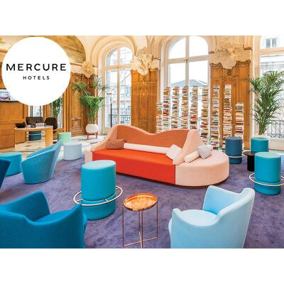SBX Escapade en hôtel Mercure 4* au caur de la presqu'île de Lyon - Publicité SBX Escapade en hôtel Mercure 4* au caur de la presqu'île de Lyon - Publicité