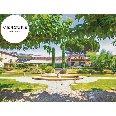 SBX Escapade en famille en hôtel Mercure 4* aux portes d'Aix-en-Provence - Publicité SBX Escapade en famille en hôtel Mercure 4* aux portes d'Aix-en-Provence - Publicité
