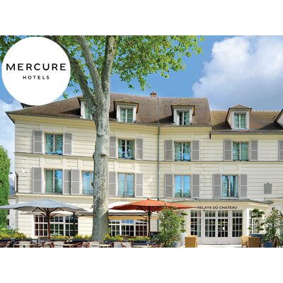 SBX Escapade de 3 jours en hôtel Mercure 4* avec dîner près du château de Rambouillet - Publicité SBX Escapade de 3 jours en hôtel Mercure 4* avec dîner près du château de Rambouillet - Publicité