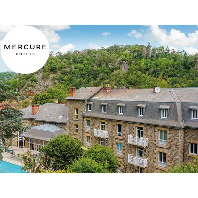 SBX Escapade relaxante de 3 jours en hôtel Spa Mercure en Auvergne - Publicité SBX Escapade relaxante de 3 jours en hôtel Spa Mercure en Auvergne - Publicité