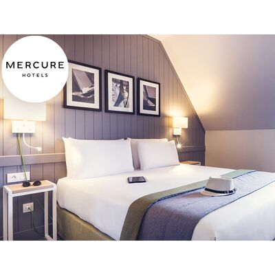 SBX Séjour de charme en Normandie: 2 jours à Deauville en hôtel Mercure 4* en duo - Publicité SBX Séjour de charme en Normandie: 2 jours à Deauville en hôtel Mercure 4* en duo - Publicité