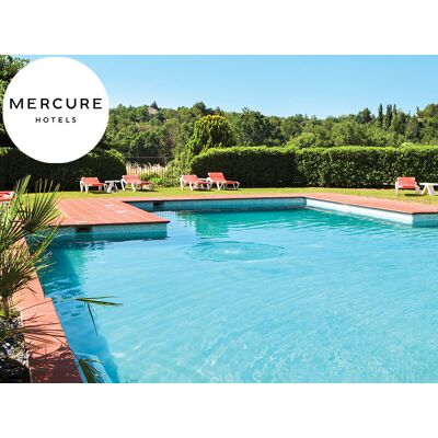 SBX Séjour de 2 jours avec dîner en hôtel 4* tout près d'Aix-en-Provence - Publicité SBX Séjour de 2 jours avec dîner en hôtel 4* tout près d'Aix-en-Provence - Publicité