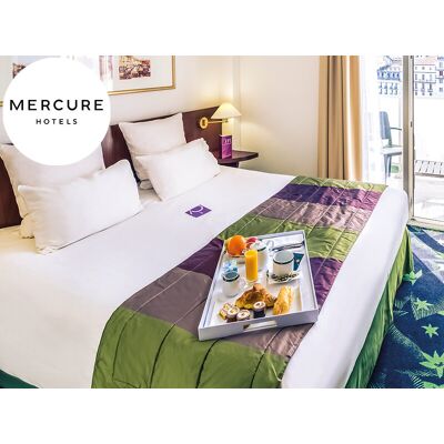 SBX 2 jours en hôtel Mercure 4* à Lourdes avec pass pour le château fort de Lourdes - Publicité SBX 2 jours en hôtel Mercure 4* à Lourdes avec pass pour le château fort de Lourdes - Publicité