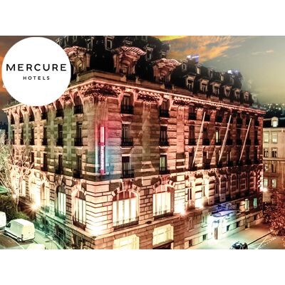 SBX Séjour gourmand avec dîner et verre de bienvenue dans un hôtel Mercure 4* à Lyon - Publicité SBX Séjour gourmand avec dîner et verre de bienvenue dans un hôtel Mercure 4* à Lyon - Publicité