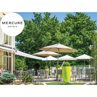 SBX Séjour de 2 jours en hôtel 4* Mercure Annemasse Porte de Genève avec cocktail - Publicité SBX Séjour de 2 jours en hôtel 4* Mercure Annemasse Porte de Genève avec cocktail - Publicité