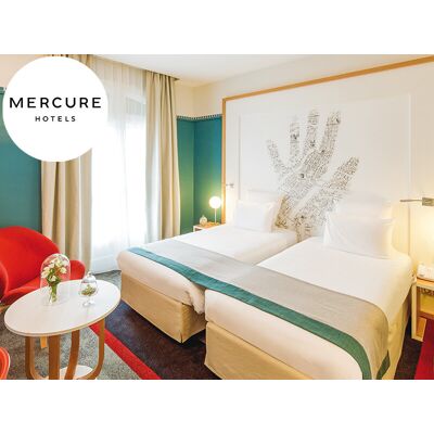SBX Séjour luxueux en duo dans un hôtel Mercure 4* à Lyon - Publicité SBX Séjour luxueux en duo dans un hôtel Mercure 4* à Lyon - Publicité